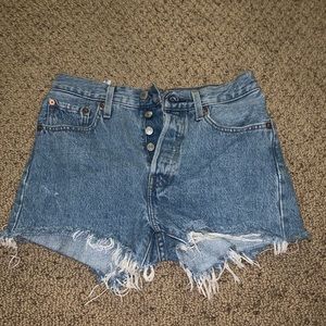 Jean shorts
